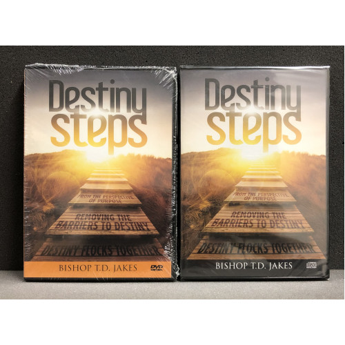 DESTINY STEPS SET - T.D. JAKES
