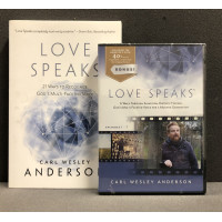 LOVE SPEAKS SET - CARL WESLEY ANDERSON