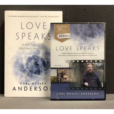 LOVE SPEAKS SET - CARL WESLEY ANDERSON LOVE SPEAKS SET - CARL WESLEY ANDERSON