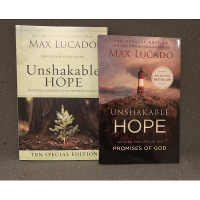 UNSHAKABLE HOPE SET - MAX LUCADO UNSHAKABLE HOPE SET - MAX LUCADO