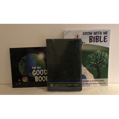 TLV FAMILY LEARNING SET - TLV BIBLE SOCIETY TLV FAMILY LEARNING SET - TLV BIBLE SOCIETY