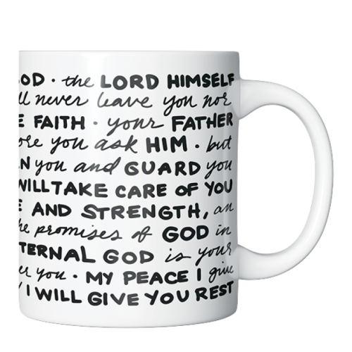 PROMISES OF GOD MUG