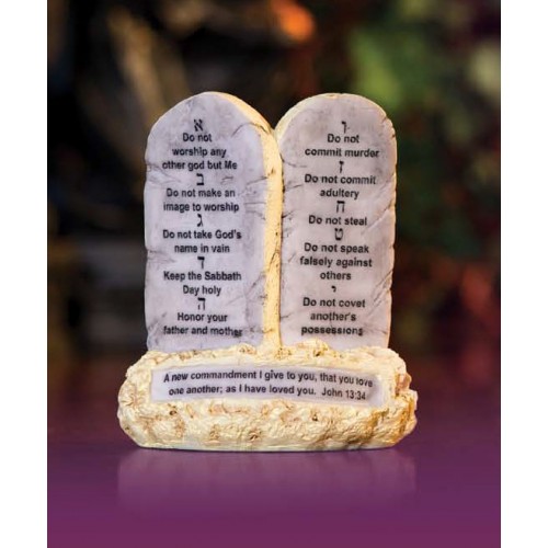 TEN COMMANDMENTS MINIATURE