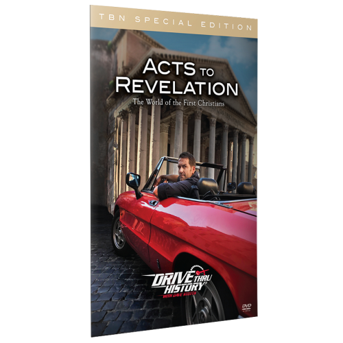 DRIVE THRU HISTORY: ACTS TO REVELATION (GATEFOLD WALLET)