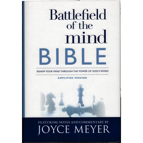 BATTLEFIELD OF THE MIND BIBLE (AMPLIFIED VERSION) (LAST ONE)