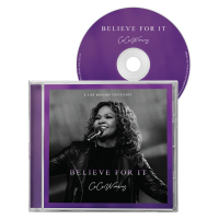 BELIEVE FOR IT (CD) - CECE WINANS