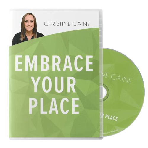 Embrace Your Place by Christine Caine – Finding Contentment and Power in Your Current Season