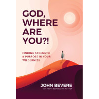 God, Where Are You?! by John Bevere – Finding Strength and Purpose in Your Wilderness Season