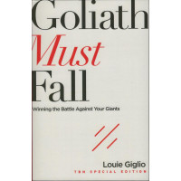 GOLIATH MUST FALL - LOUIE GIGLIO