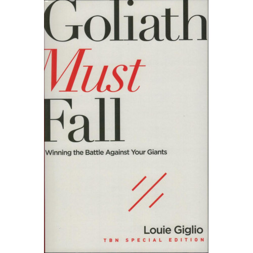GOLIATH MUST FALL - LOUIE GIGLIO