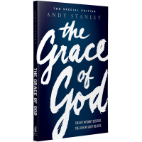 THE GRACE OF GOD - ANDY STANLEY