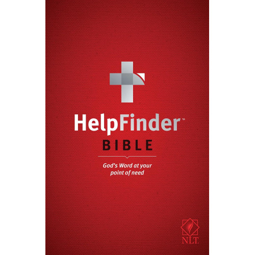 HelpFinder Bible NLT – Featuring a Comprehensive Topical Index for Life’s Challenges