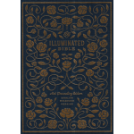 ILLUMINATED BIBLE (ESV) - ART JOURNALING EDITION BLUE WITH SLIP CASE