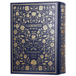Illuminated Bible (ESV) - Art Journaling Edition Blue with Slip Case