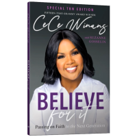 BELIEVE FOR IT (BOOK) - CECE WINANS