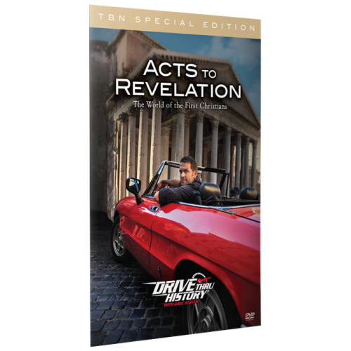 DRIVE THRU HISTORY: ACTS TO REVELATION (STANDARD DVD COVER)