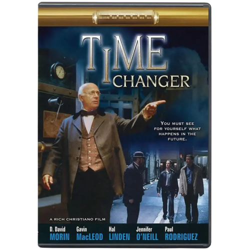 Time Changer Movie DVD – A Prophetic Journey into the Importance of the Authority of Christ
