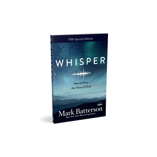 Whisper by Mark Batterson – Learning to Discern the Seven Languages of God