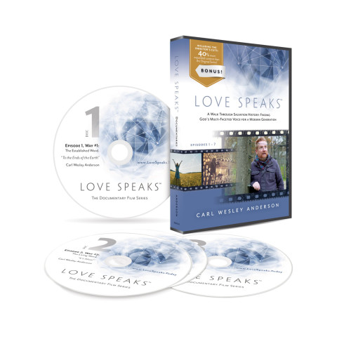 Love Speaks DVD by Carl Wesley Anderson – 21 Ways to Recognize the Voice of God