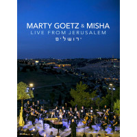 MARTY GOETZ & MISHA: LIVE FROM JERUSALEM (DVD)