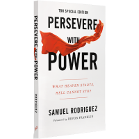 PERSEVERE WITH POWER - SAMUEL RODRIGUEZ