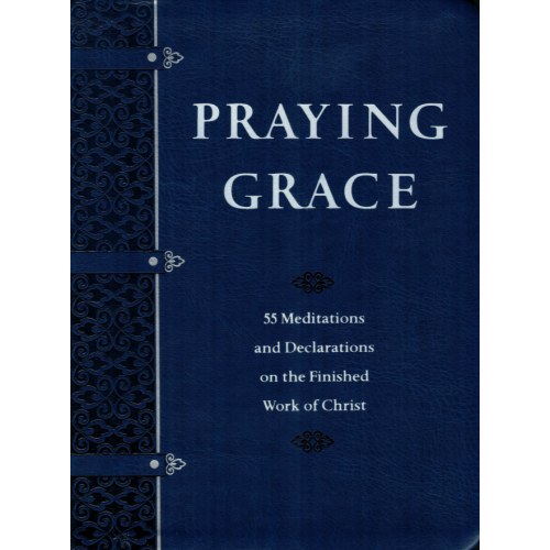 PRAYING GRACE (2020) (FAUX LEATHER) - DAVID A. HOLLAND
