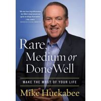 Rare, Medium, or Done Well by Mike Huckabee – A Guide to Living a Life of Biblical Excellence