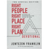 RIGHT PEOPLE RIGHT PLACE RIGHT PLAN DEVOTIONAL - JENTEZEN FRANKLIN