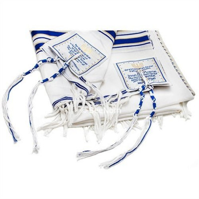 SCRIPTURE INSCRIBED PRAYER SHAWL SCRIPTURE INSCRIBED PRAYER SHAWL