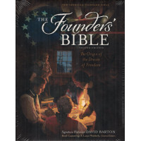 THE FOUNDERS' BIBLE (NASB) - SECOND EDITION - SOFT LEATHER