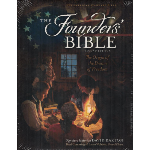 THE FOUNDERS' BIBLE (NASB) - SECOND EDITION - SOFT LEATHER