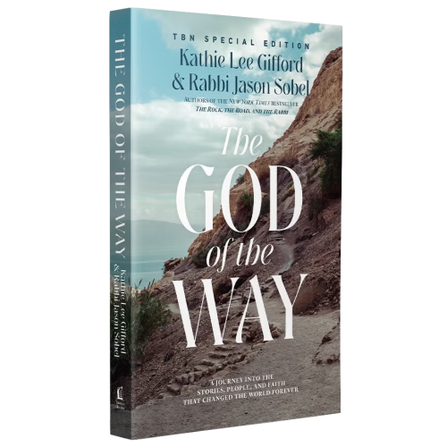 THE GOD OF THE WAY - KATHIE LEE GIFFORD & RABBI JASON SOBEL