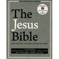 THE JESUS BIBLE (NIV) THE JESUS BIBLE (NIV)