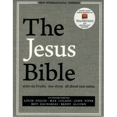 THE JESUS BIBLE (NIV) THE JESUS BIBLE (NIV)