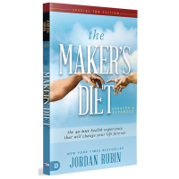 THE MAKER'S DIET (UPDATED AND EXPANDED) - JORDAN RUBIN