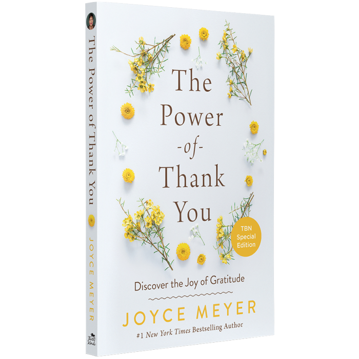 THE POWER OF THANK YOU - JOYCE MEYER - TBN Pacific