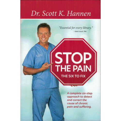 STOP THE PAIN THE SIX TO FIX - DR. SCOTT K. HANNEN