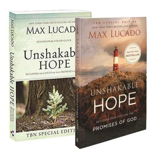 UNSHAKABLE HOPE SET - MAX LUCADO