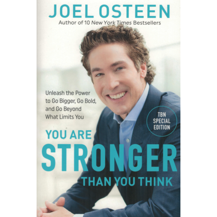 TBN Pacific YOU ARE STRONGER THAN YOU THINK JOEL OSTEEN